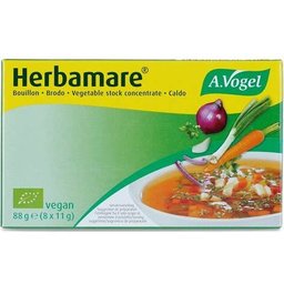 Herbamare Bouillon Végétal Cubes 8 unités