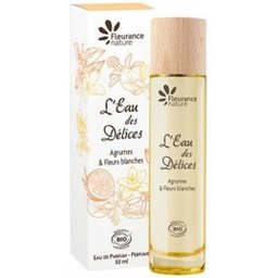 Parfum L'Eau Des Delices Bio Agrumes Et Fleurs Blanches 50ml