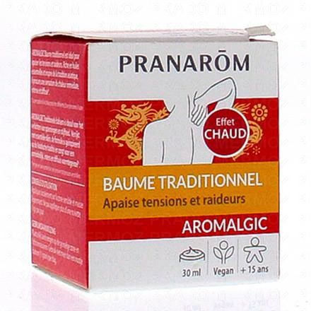Aromalgic Baume traditionnel chauffant 30ml