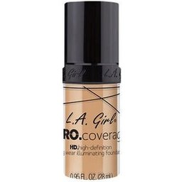 Pro Coverage Illuminating Foundation Tan 28ml