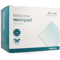 Klinion® Novopad Absorb Compress 10 x 10 cm