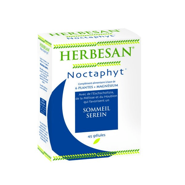 Noctaphyt Sommeil Serein 45 gélules
