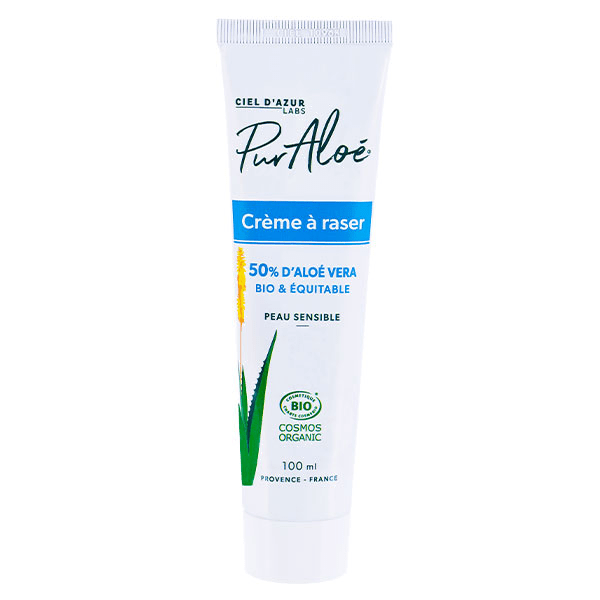 Crème à Raser Aloé Vera 50% 100ml