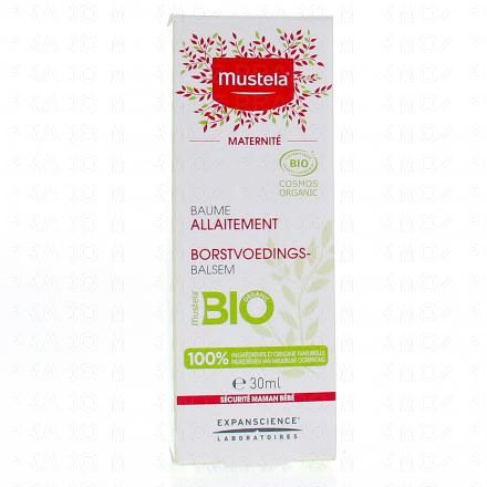 Maternité Baume allaitement bio tube 30ml