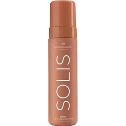 Solis Self Tanning Foam Dark 200ml