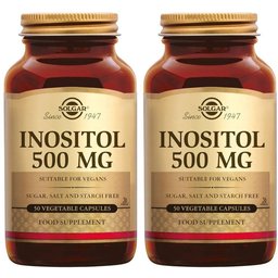 Solgar® Inositol 500 mg