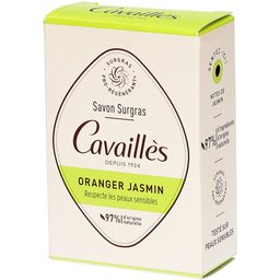 Cavailles Savons Surgras Oranger et Jasmin