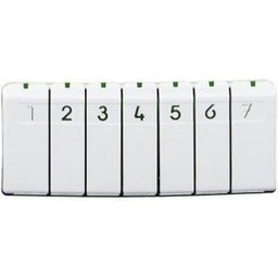 Pilbox Tempo Vert Pilulier