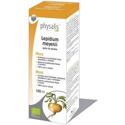 Maca Extrait Hydroalcoolique Bio 100ml