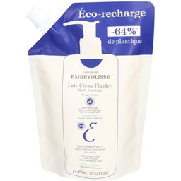 Lait-Crème Fluide+ Éco-Recharge