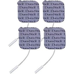 Chattonooga Dura-Stick Plus Électrodes TENS Pads 4 Unités