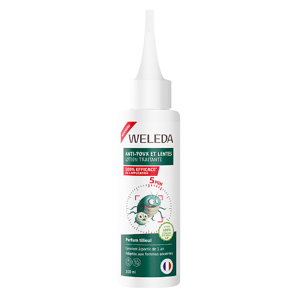Lotion traitante anti-poux et lentes - Dispositif médical - Weleda