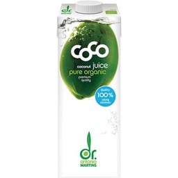 Eau Noix Coco Mûre Bio 1000ml