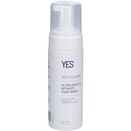 Yes® Cleanse Ultra Gentle Intimate Foam Wash