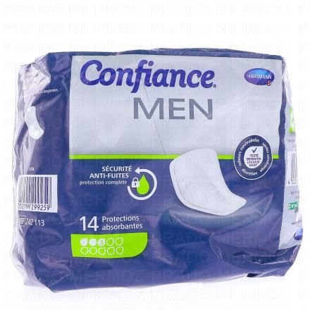Confiance Men x14 3 gouttes