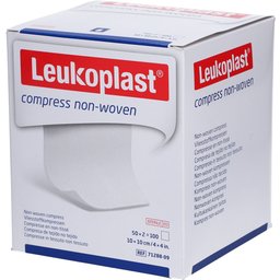 Leukoplast® Compresses non tissées 10 x 10 cm