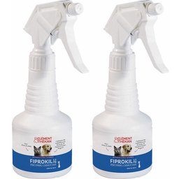 Clement Thekan Spray Anti-Puces Anti-Tiques Chien Chat 250ml