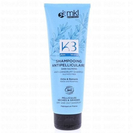 Kerahlia K3 - Shampooing Antipelliculaire Bio 250ml