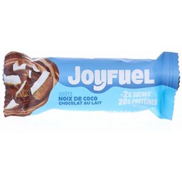 Barre Protéinée Chocolat au Lait & Coco 55g