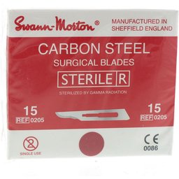 Swann-Morton® Lames de bistouri à usage unique