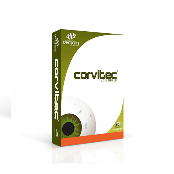 Corvitec 60 capsules