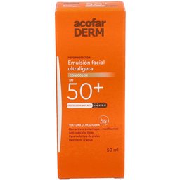 fluidea facial con couleur SPF50+ 50ml