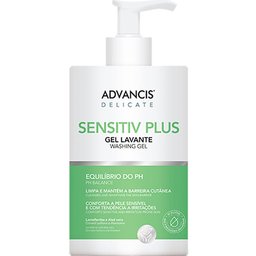 Delicate Sensitiv Plus Gel Lavante 500ml