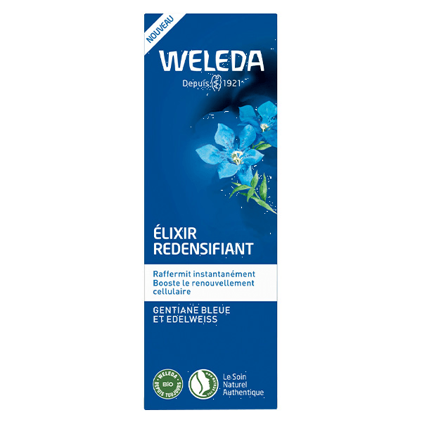 Gentiane Bleue & Edelweiss Élixir Redensifiant Bio 30ml