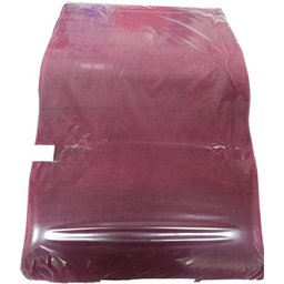 Suisse Coussin pour les veines, avec housse en velours, 50 x 22 cm, bordeaux
