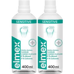 Elmex® sensitive solution dentaire protection caries