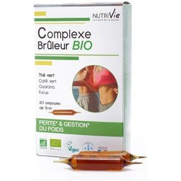 Ampoules Complexe Brûleur Bio 20x15ml