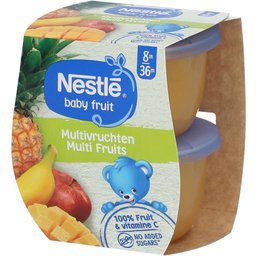 Baby Fruit® Compotes Multi-Fruits