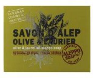 Savon d'Alep Olive et Laurier 100 g - Pain 100 g