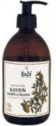 Savon Corps & Mains Argan de l'Atlas Bio 500 ml - Flacon-Pompe 500 ml