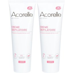 Acorelle Crème Dépilatoire Corps Vegan
