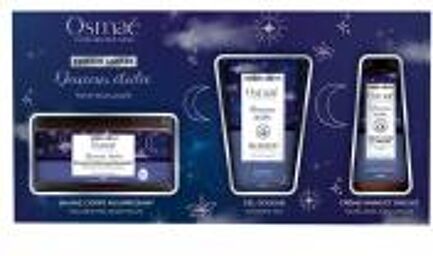 Coffret Douceur Étoilée Édition Limitée et son Gel Douche Offert - Coffret 3 produits dont 1 offert