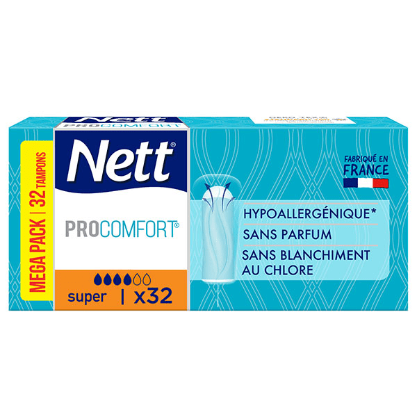 Procomfort Tampons Digitaux Super 32 unités