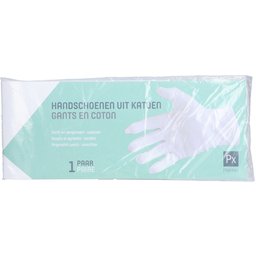 Pharmex® Gants en coton medium