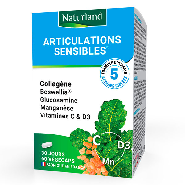 ARTICULATIONS SENSIBLES 60 VÉGÉCAPS