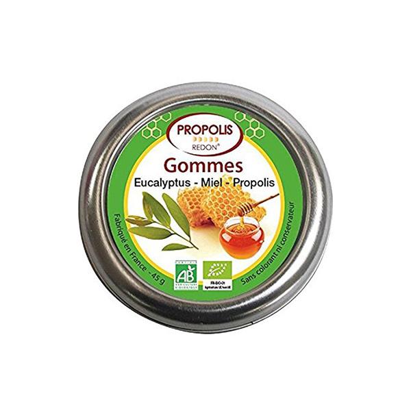 Gommes Propolis Miel Eucalyptus Bio 45g