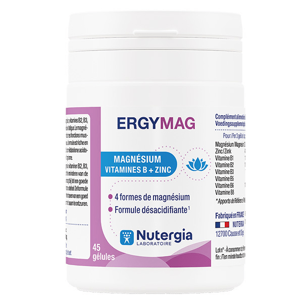 Ergymag Magnésium 45 gélules