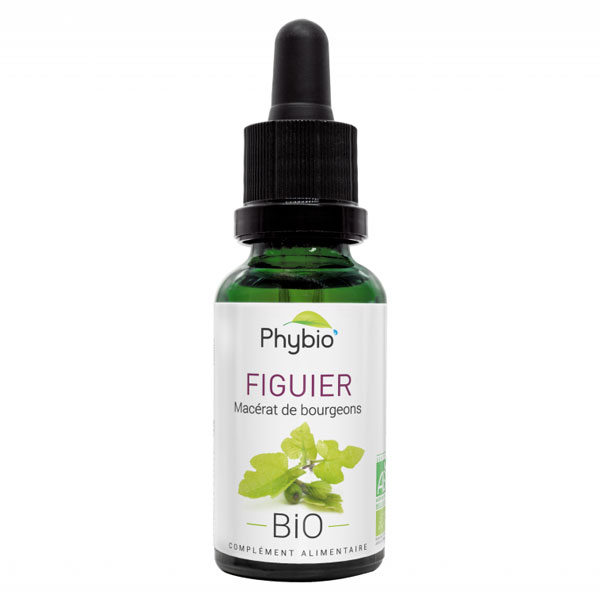Macérât Glycériné Figuier Bio 30ml