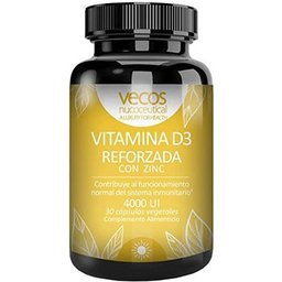 Vitamine D3 4000 UI 30caps