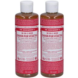 DR Bronner's savon liquide sans parfum