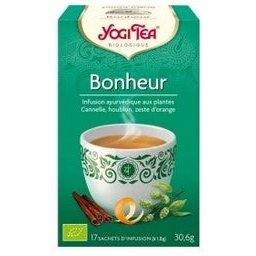 Infusion Ayurvédique Bonheur Bio 17 sachets