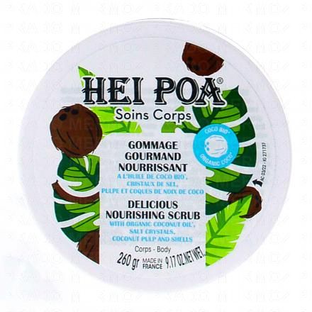 HEI POA Gommage gourmand nourrissant 260g