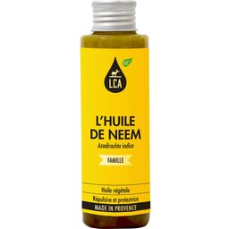 Huile Végétale de Neem Bio 100ml