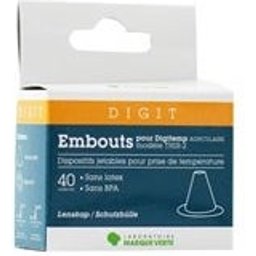 Digit Embouts pour Thermomètre Digitemp THIR-2 40uts