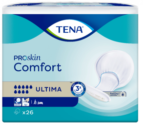 Comfort Ultima - 4 paquets de 26 protections