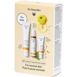 Dr. Hauschka Must-Have Kit Quince – Kit de démarrage pour peau normale